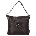 The Chesterfield Brand Jen - Schultertasche Leder 25 cm (brown) - Markenkoffer