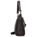 The Chesterfield Brand Jen - Schultertasche Leder 25 cm (brown) - Markenkoffer