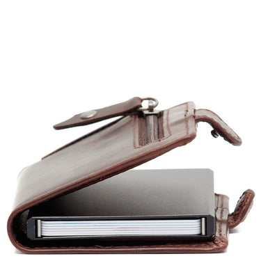 The Chesterfield Brand Lagos - Kreditkartenetui 6cc 10 cm RFID (braun) - Markenkoffer