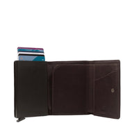 The Chesterfield Brand Lancaster - Kreditkartenetui 6cc 10.5 cm RFID (brown) - Markenkoffer