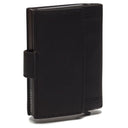 The Chesterfield Brand Leipzig - Kreditkartenetui 6cc 10 cm RFID (black) - Markenkoffer