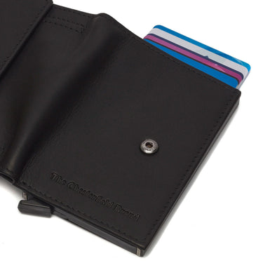 The Chesterfield Brand Leipzig - Kreditkartenetui 6cc 10 cm RFID (black) - Markenkoffer