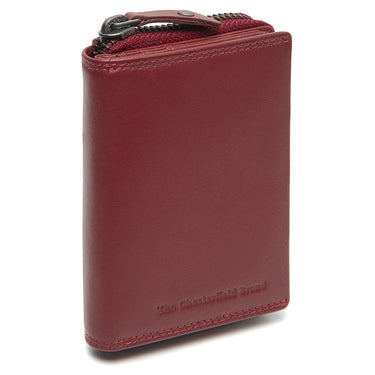 The Chesterfield Brand Lenwick - Geldbörse 10cc 11 cm (red) - Markenkoffer