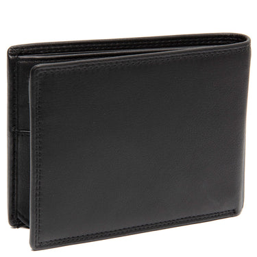 The Chesterfield Brand Lynnwood Nappa - Geldbörse 6cc 11 cm RFID (schwarz) - Markenkoffer