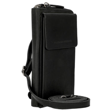 The Chesterfield Brand Malaga - Handytasche/Geldbörse 12cc 19 cm (black) - Markenkoffer