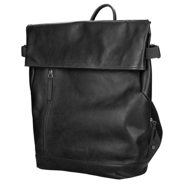 The Chesterfield Brand Mazara - Rucksack 13" 39 cm (black) - Markenkoffer
