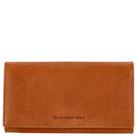 The Chesterfield Brand Mirthe - Geldbörse 7cc 19 cm RFID (cognac) - Markenkoffer