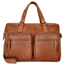 The Chesterfield Brand Misha - Aktentasche 17" Leder 43 cm (cognac) - Markenkoffer