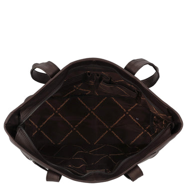The Chesterfield Brand Monza - Shopper 14.1" 33 cm (brown) - Markenkoffer