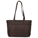 The Chesterfield Brand Monza - Shopper 14.1" 33 cm (brown) - Markenkoffer