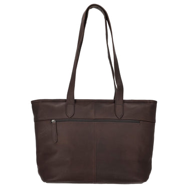 The Chesterfield Brand Monza - Shopper 14.1" 33 cm (brown) - Markenkoffer