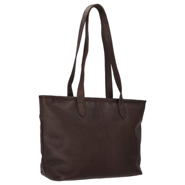 The Chesterfield Brand Monza - Shopper 14.1" 33 cm (brown) - Markenkoffer
