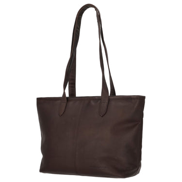 The Chesterfield Brand Monza - Shopper 14.1" 33 cm (brown) - Markenkoffer