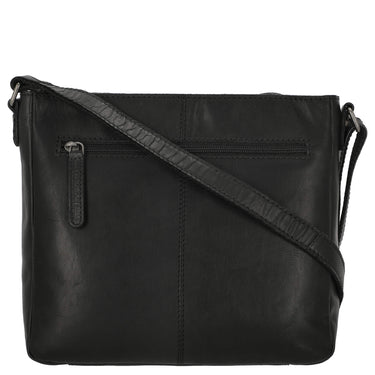 The Chesterfield Brand Mumbai - Umhängetasche 25 cm (black) - Ansicht 4