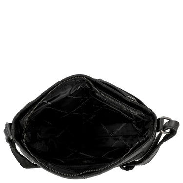 The Chesterfield Brand Mumbai - Umhängetasche 25 cm (black) - Ansicht 6