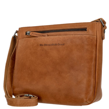The Chesterfield Brand Mumbai - Umhängetasche 25 cm (cognac) - Markenkoffer