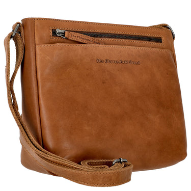 The Chesterfield Brand Mumbai - Umhängetasche 25 cm (cognac) - Markenkoffer