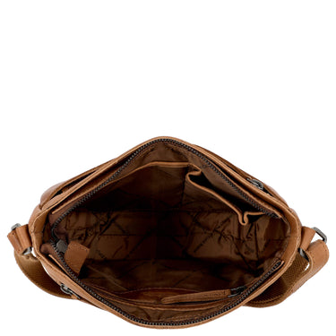 The Chesterfield Brand Mumbai - Umhängetasche 25 cm (cognac) - Markenkoffer