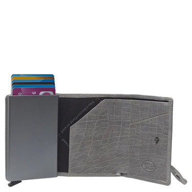 The Chesterfield Brand Paris - Kreditkartenetui 6cc 10 cm RFID (light grey) - Markenkoffer