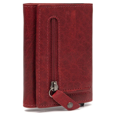 The Chesterfield Brand Paris - Kreditkartenetui 6cc 10 cm RFID (red) - Markenkoffer
