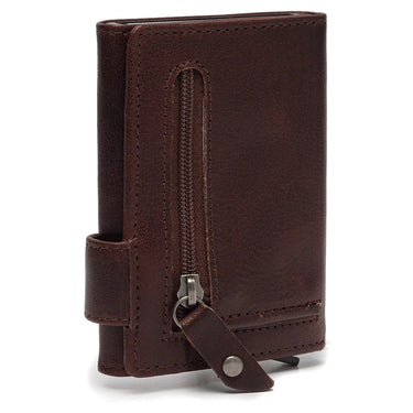 The Chesterfield Brand Portland - Kreditkartenetui 6cc 10 cm RFID (brown) - Markenkoffer