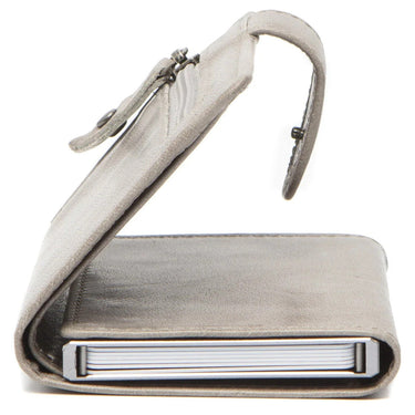 The Chesterfield Brand Portland - Kreditkartenetui 6cc 10 cm RFID (light grey) - Markenkoffer