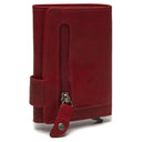 The Chesterfield Brand Portland - Kreditkartenetui 6cc 10 cm RFID (red) - Markenkoffer