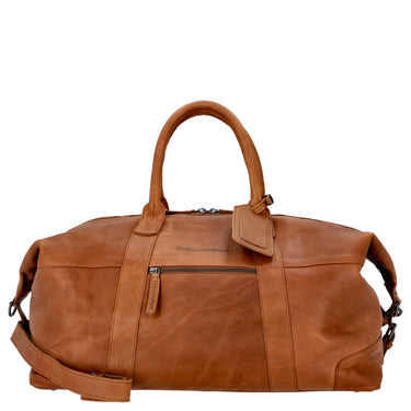 The Chesterfield Brand Portsmouth - Reisetasche Leder 53 cm (cognac) - Markenkoffer