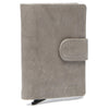 The Chesterfield Brand Prague - Credit Card Holder 6cc 10 cm RFID (Color: light grey)