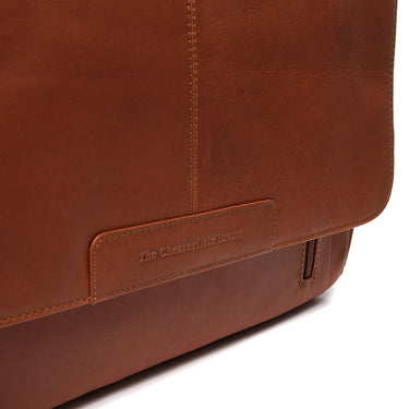 The Chesterfield Brand Richard Laptoptasche 15'' 40 cm (cognac) - Ansicht 6