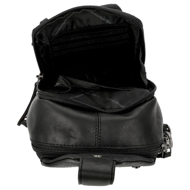The Chesterfield Brand Riga - Umhängetasche 24 cm (black) - Markenkoffer