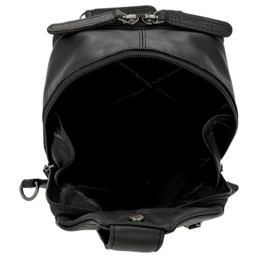 The Chesterfield Brand Riga - Umhängetasche 24 cm (black) - Markenkoffer