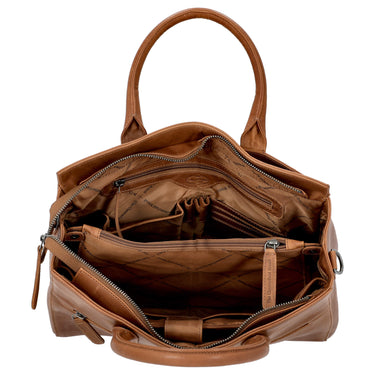 The Chesterfield Brand Rivera - Henkeltasche 14" 34 cm (cognac) - Markenkoffer