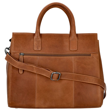 The Chesterfield Brand Rivera - Henkeltasche 14" 34 cm (cognac) - Markenkoffer