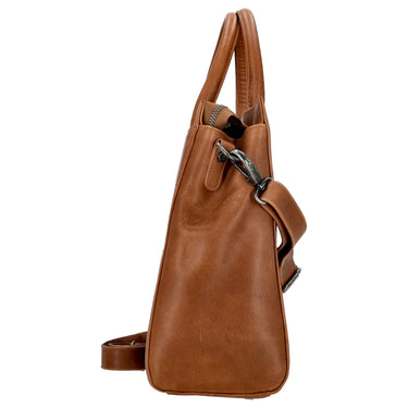 The Chesterfield Brand Rivera - Henkeltasche 14" 34 cm (cognac) - Markenkoffer