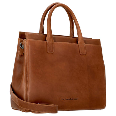 The Chesterfield Brand Rivera - Henkeltasche 14" 34 cm (cognac) - Markenkoffer