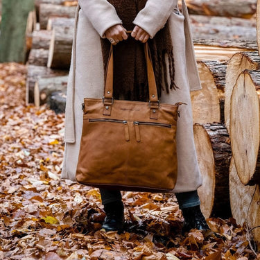 The Chesterfield Brand Rome - Shopper 14" 38 cm (cognac) - Ansicht 7