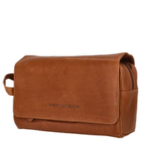 The Chesterfield Brand Rosario - Kulturbeutel zum Aufhängen 25 cm (cognac) - Markenkoffer