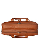 The Chesterfield Brand Ryan - Aktentasche 17" L Leder 42 cm (cognac) - Markenkoffer