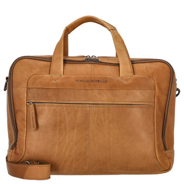 The Chesterfield Brand Ryan - Aktentasche 17" L Leder 42 cm (cognac) - Markenkoffer