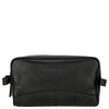 The Chesterfield Brand Stacey - Leather Toiletry Bag 24 cm (Color: black)