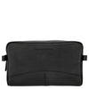 The Chesterfield Brand Stefan - Toiletry Bag Leather 29 cm (Color: black)