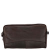The Chesterfield Brand Stefan - Toiletry Bag Leather 29 cm (Color: brown)