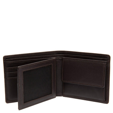 The Chesterfield Brand Stephens Nappa - Geldbörse 7cc 11 cm RFID (braun) - Markenkoffer
