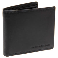 The Chesterfield Brand Stephens Nappa - Geldbörse 7cc 11 cm RFID (schwarz)
