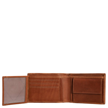 The Chesterfield Brand Timo - Geldbörse 6cc 11cm RFID (cognac) - Markenkoffer