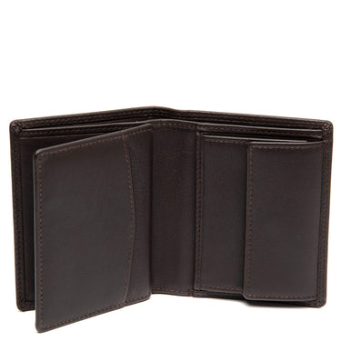 The Chesterfield Brand Vincent Nappa - Geldbörse 4cc 10.5 cm RFID (braun) - Markenkoffer