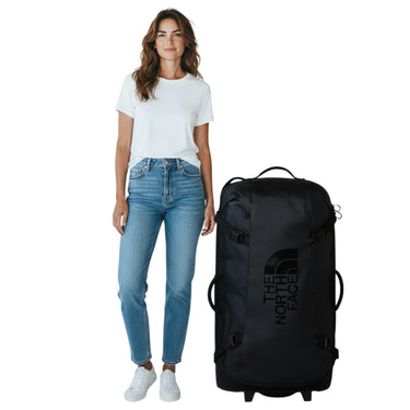 The North Base Camp Face Rolling Thunder 36 - Rollenreisetasche 92 cm (tnf black - tnf white - NPF) - Markenkoffer