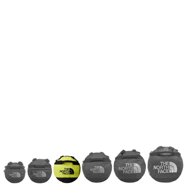 The North Face Base Camp Duffel M 71 - Reisetasche 64 cm (sulphur spring green/tnf black) - Markenkoffer