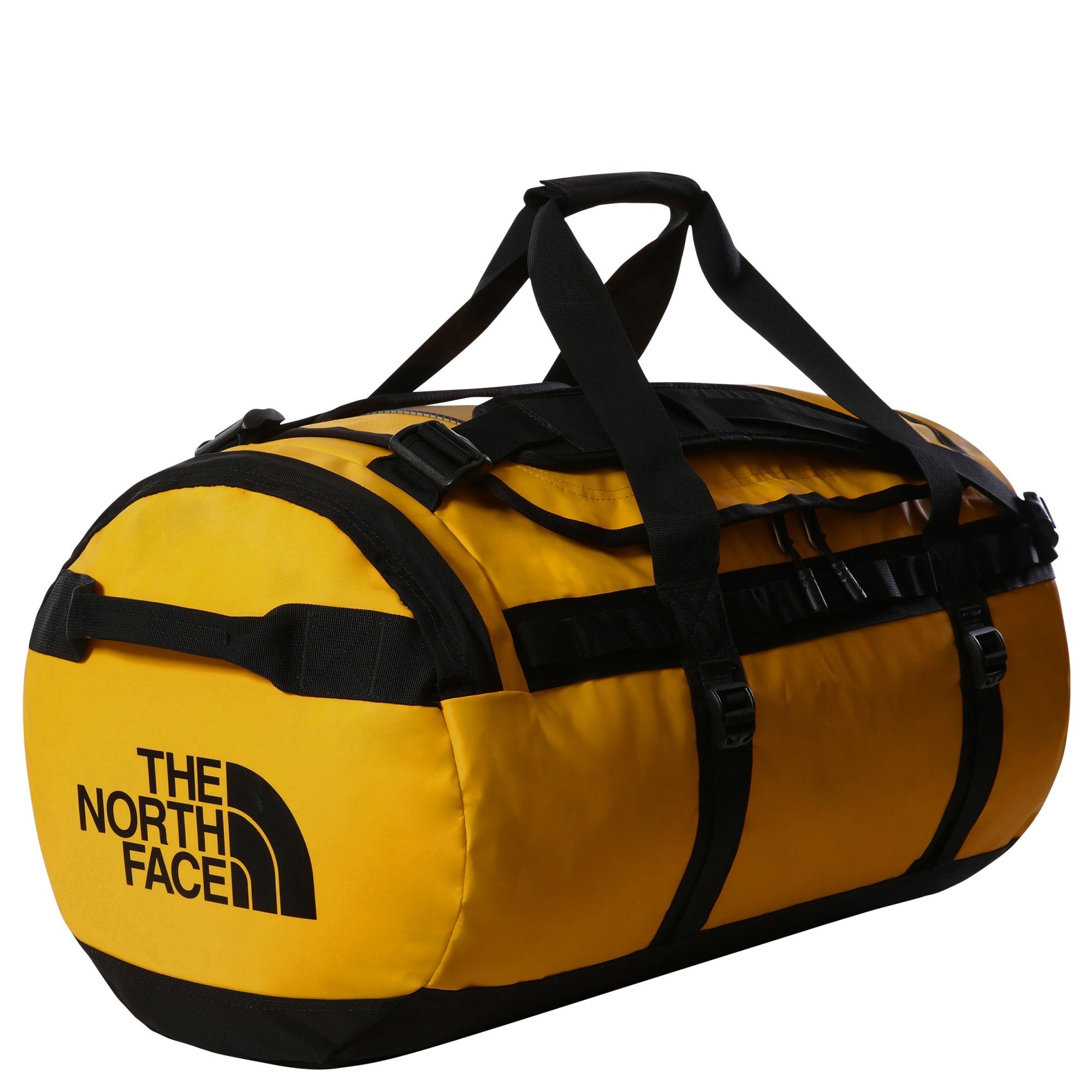 the north face fahrradtasche The North Face Base Camp Duffel M summit gold-tnf black – Markenkoffer